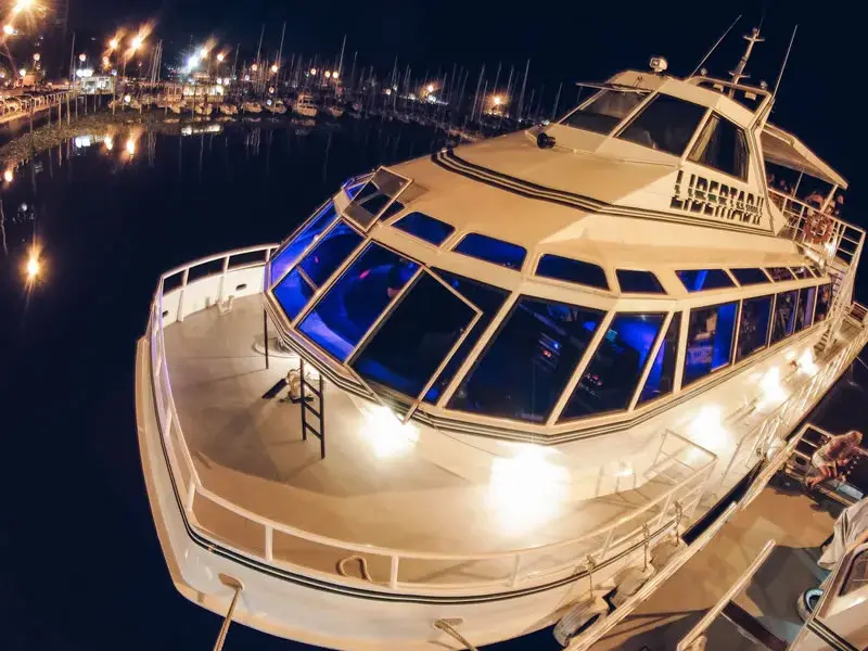 Cumpleaños en un Barco