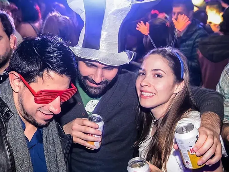 Cotillón en la Fiesta en Barco