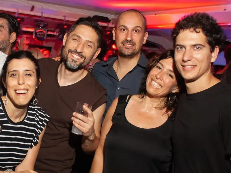 Evento para los +30 en un barco