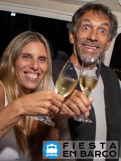Cumpleaños en un barco para adultos en Olivos, Buenos Aires