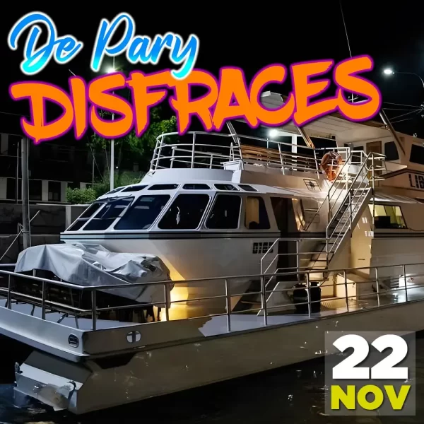 Fiesta en Barco Edición De Pary Disfraces, 22 de noviembre en Olivos