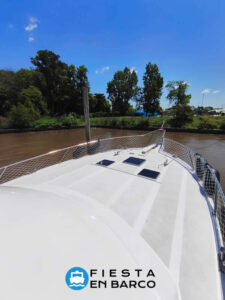 Yate D'Accord - Alquiler de yates en Buenos Aires