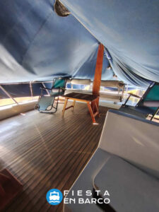 Yate Kismet - Alquiler de yates para eventos en Buenos Aires