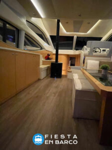 Yate Zafyro - Alquiler de yastes para eventos en Buenos Aires
